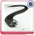 8-36 Inch 1 Piece MOQ Micro Loop Hair Extension Full Keratin